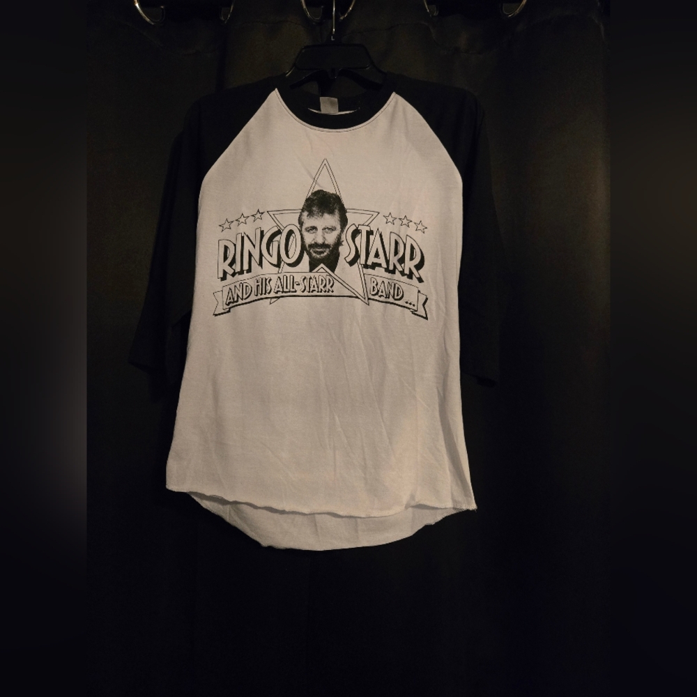 Ringo Starr & His All Starr Band Raglan Concert Tee | Size S